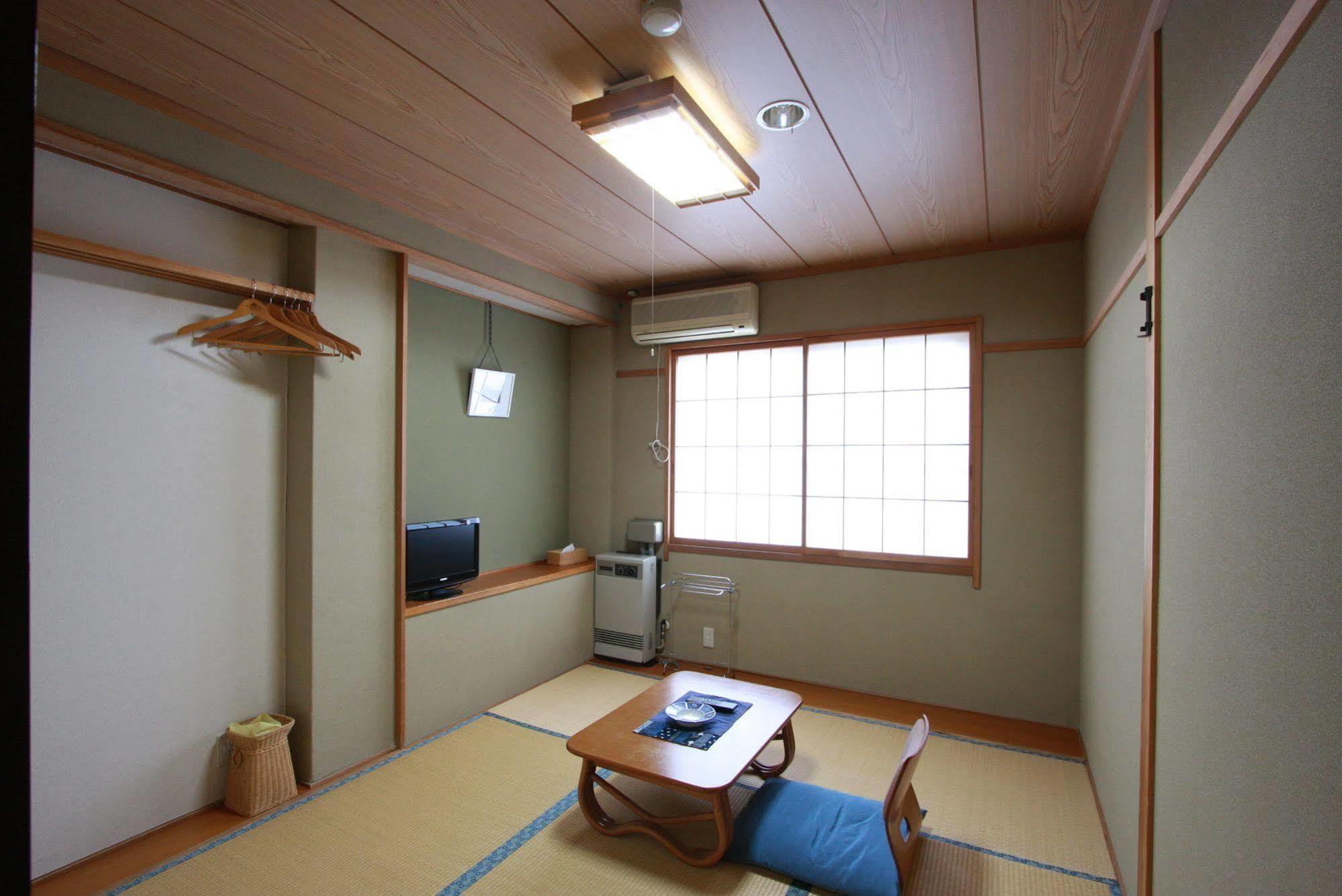 Nozawa Onsen Azegamikan Eksteriør bilde